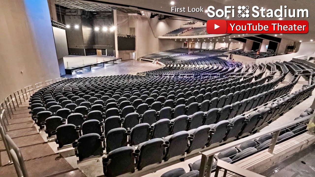 SoFi Stadium's State-of-the-Art YouTube Theater Update