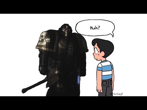 We're from the future meme (Reclusiarch Merek Grimaldus) #warhammer40k #wh40k #blacktemplars