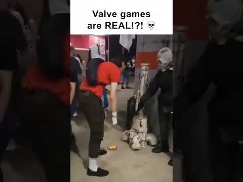 Valve Games IRL 😭 (meme)