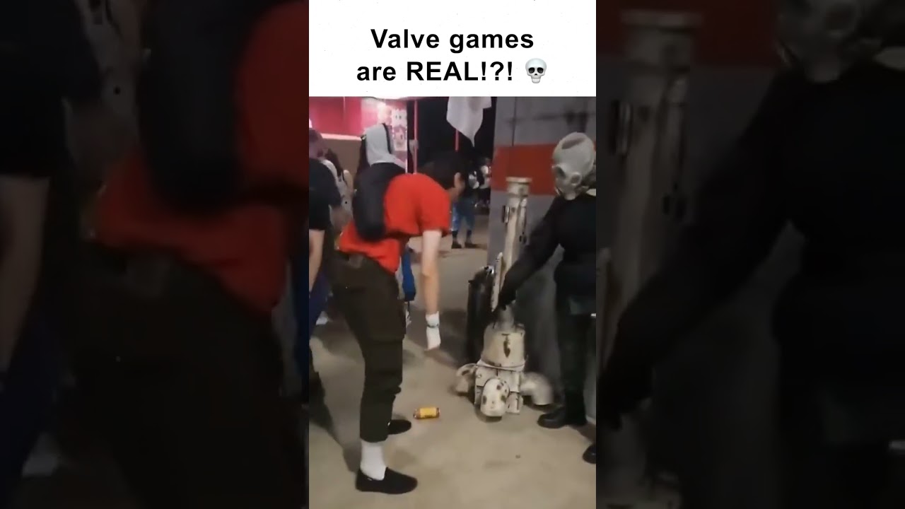 Valve Games IRL 😭 (meme)