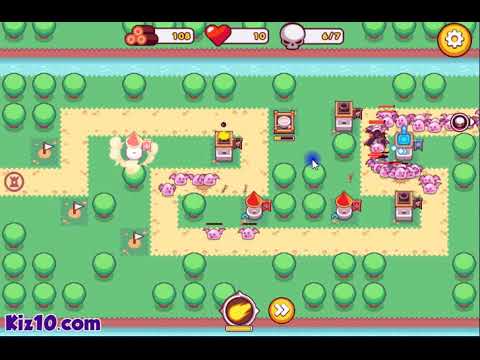 Slime Rush TD 2 (All Levels 100%)