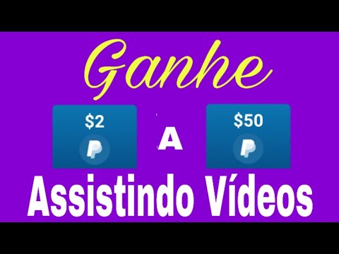 Novo App - Como Ganhar Dinheiro na Internet Assistindo Vídeos / Via Paypal (Money no paypal)