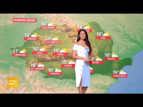 Vremea de astazi 15 Octombrie 2025 Ora 19