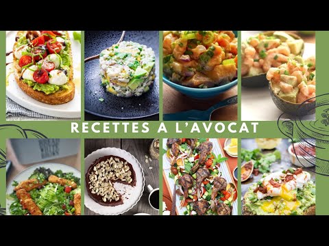 Complete bowl of avocado, quinoa, mango salsa and pork chops