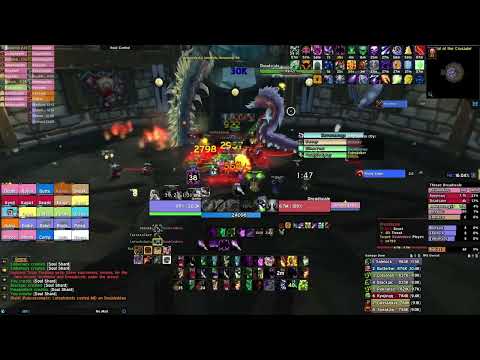 Rank 64 Beast Of Northrend Affliction Warlock