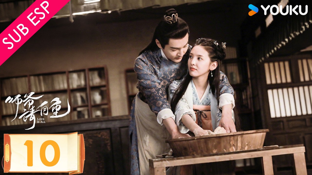 【SUB ESP】El amor es todo EP10 | Zhang Ruonan / Zhang Haowei / Ma Wenyuan / Zhang Bojia | YOUKU