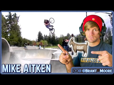 The GOAT Of GOAT's - Mike Aitken - Sentenced To Life - BMX REACT