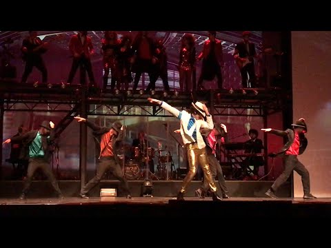 Smooth criminal - Forever King of Pop (Teatre Coliseum, Barcelona 2018)
