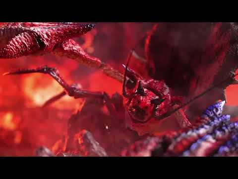 【魔物獵人】貓火工作室 Heroics Studio-怪物獵人 矛碎盾蟹