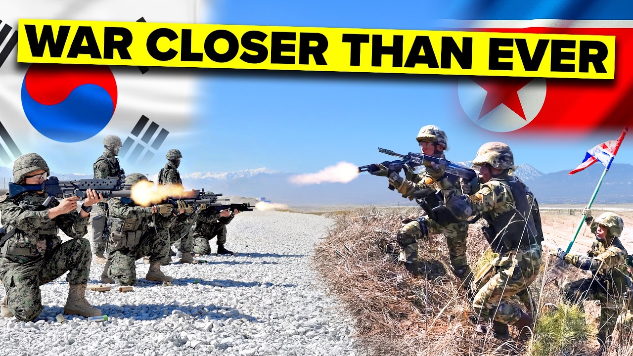 What if South Korea Goes to War With North Korea - Who Wins?