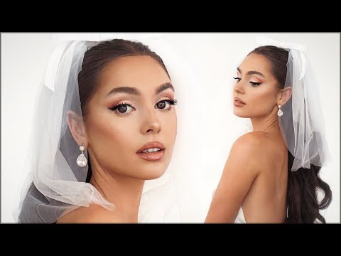 WEDDING DRESS SHOPPING & Bridal Makeup Trial with Jackie Wyers