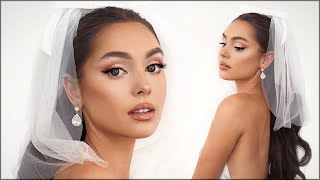 ariana grande wedding makeup tutorial |  jackie wyers