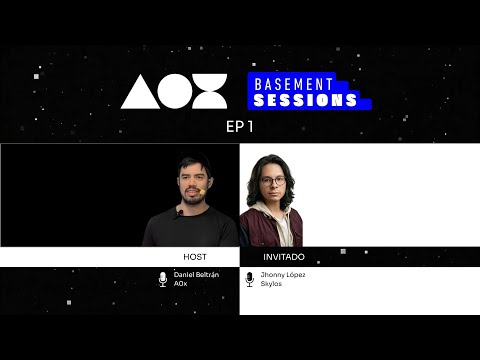 Basement Sessions EP #1 - Daniel Beltrán & Jhonny López - A0x