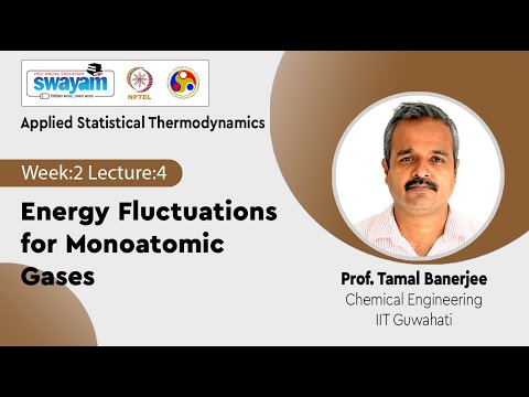 Applied Statistical Thermodynamics Introduction Video