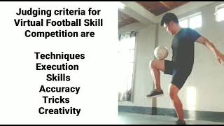 Virtual Football Skill Competition.