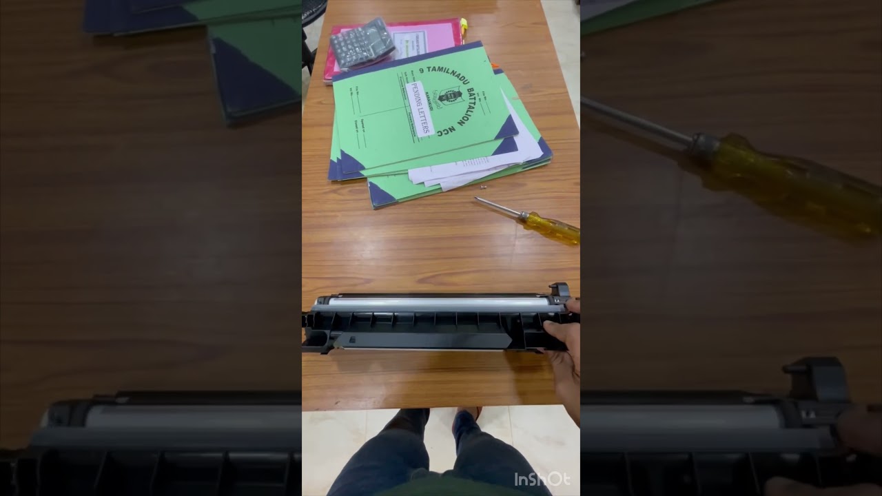 Sharp BP 20M22 machine installation #sharp #installation #xeroxmachine #brandnew #unboxing #printer