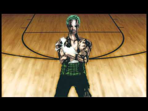 Slam Piece - Barkley's Fierce Attack - One Piece OST "Luffy's fierce attack"  Quad City DJ's.