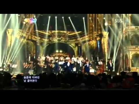 [121229] INFINITE - The Chaser [2012 SBS Gayo Daejun]