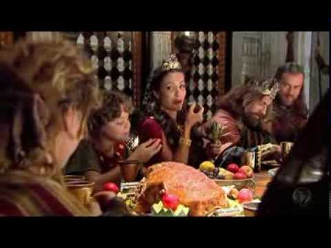 Na Mesa do Rei ( Clipe ) I Tangela Vieira