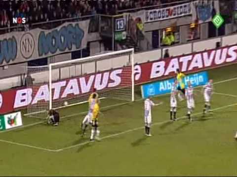 Eredivisie 2009 : J22 : Heerenveen - NAC : 3-1