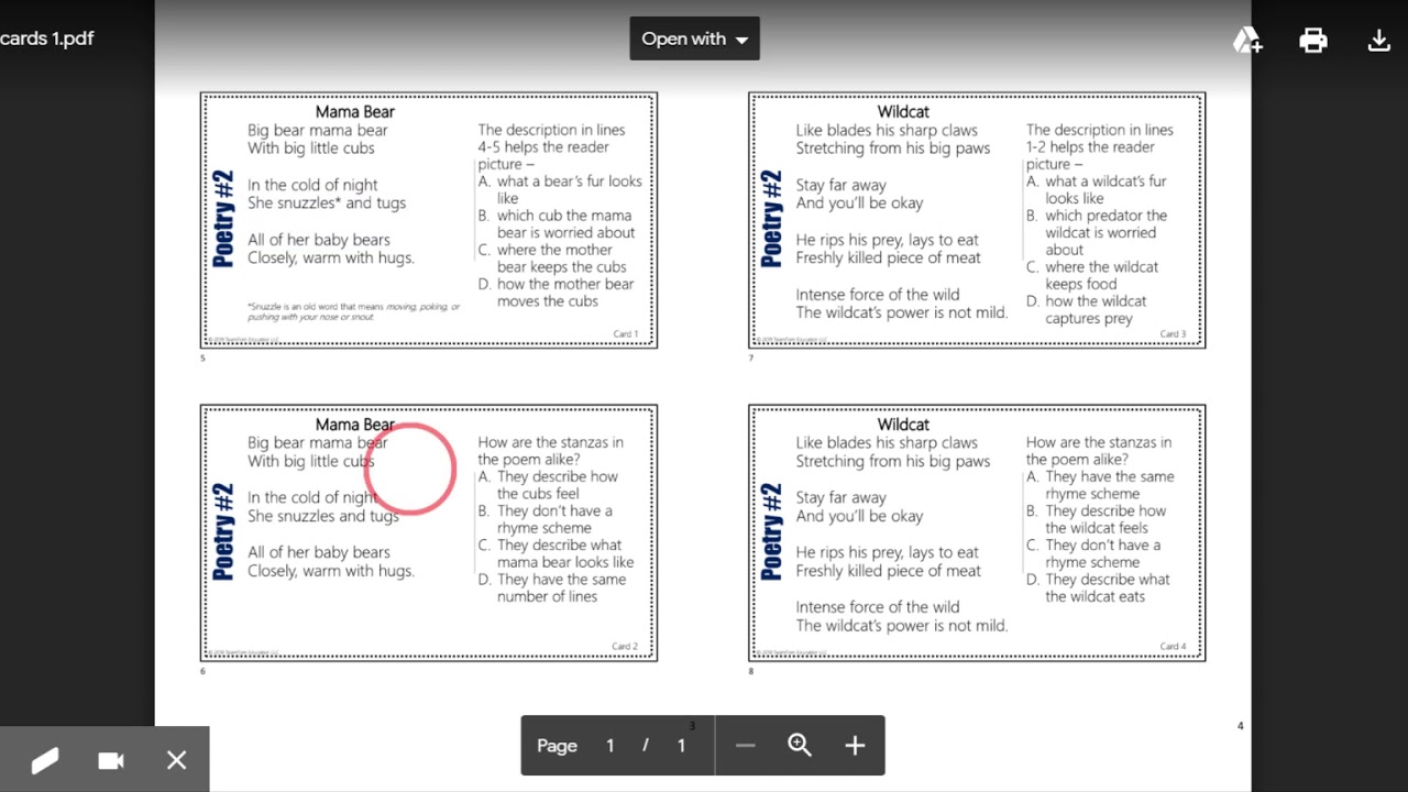 poetry task cards 1.pdf - Google Drive