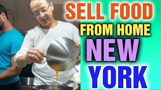Can I sell food from my house in New York [ Can I Sell Food from my house in NYC ]