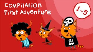 Kid-E-Cats  Compilation First Adventure  Episodes 