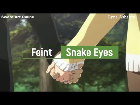 NightcoreENG - Snake Eyes (Feint ft Coma) + LYRICS AMV