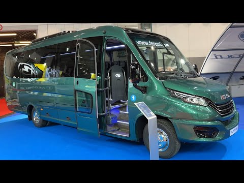 2024 Iveco Daily Ferqui C2 32-Seat Bus