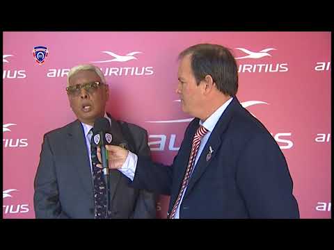 8th Meeting 1st Race 2018 Season - Post-race interview with Mr Ramapatee Gujadhur