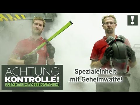 "Wir werden gerufen, wenn alle anderen aufgeben!" 💪❄️ Mit EIS gegen den Dreck!  | Achtung Kontrolle
