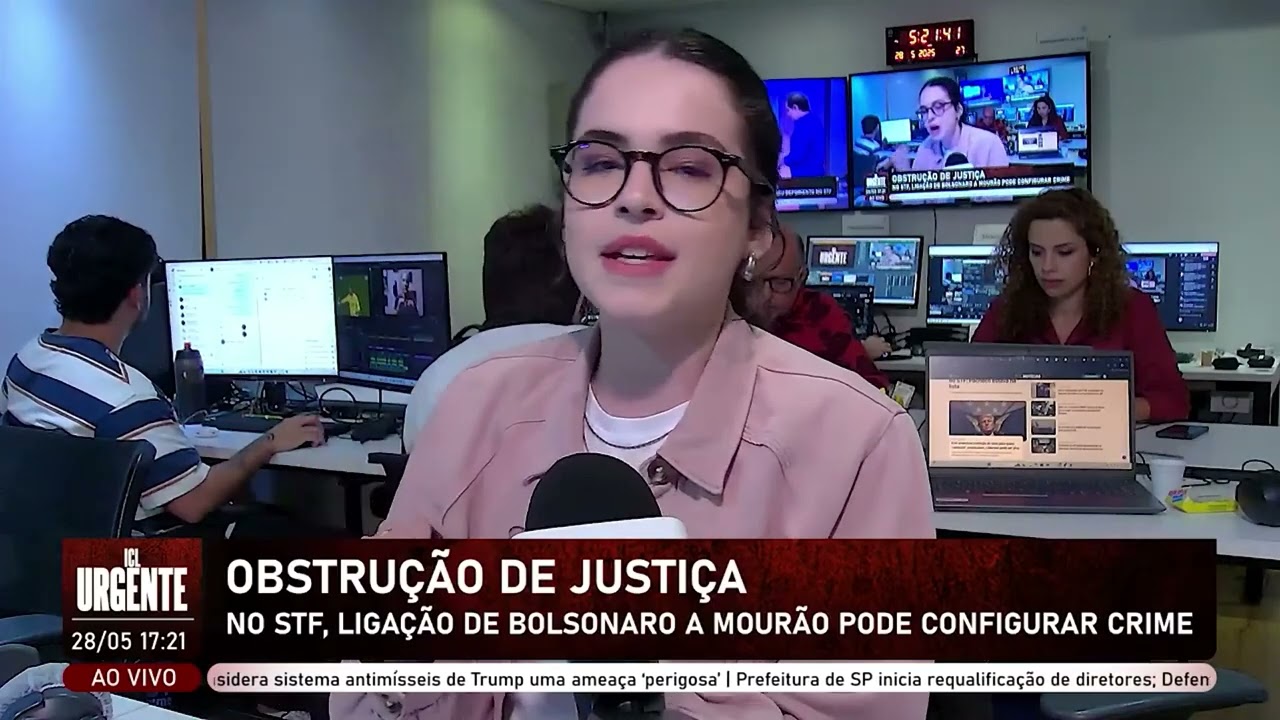 A ligação de Jair Bolsonaro para Mourão pode culminar na prisão preventiva contra o ex-presidente