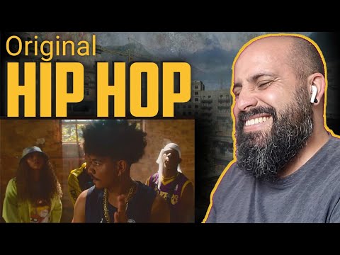 Psicólogo reagindo - Cesar MC "O BOOMBAP NÃO MORRE" (Visualizer)