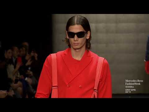 MBFWI GİRAY SEPİN RUNWAY AW19