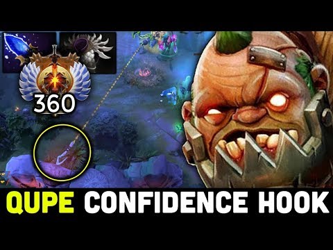YOU NEED SELF CONFIDENCE TO HOOK LIKE THIS!! QUPE 7K OFFLANE + BLADEMAIL PUDGE 7.24 | GENIUS PUDGE