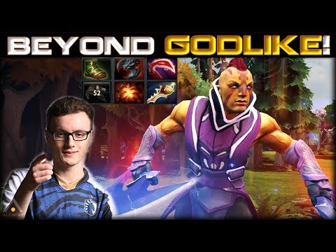 Miracle- is BEYOND GODLIKE - A Dota 2 Pro Highlight Reel