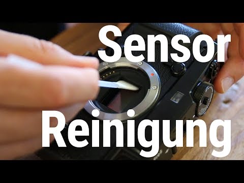 Sensorreinigung: Wie reinige ich meinen Kamerasensor?