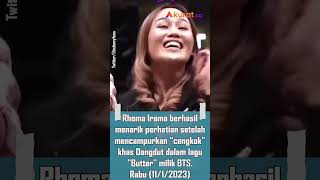 Download lagu Butter BTS Versi Lokal Indo Rhoma Irama dan Soneta Grup mp3