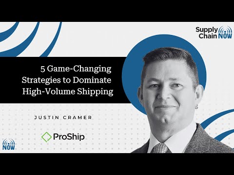 5 Game-Changing Strategies to Dominate High-Volume Shipping