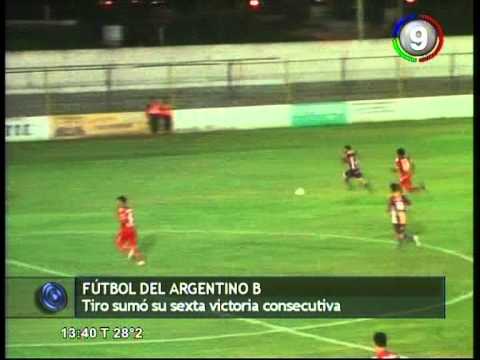 Canal 9 Bahía Blanca - Futbol Argentno B - Tiro federal VS Independiente Chivilcoy