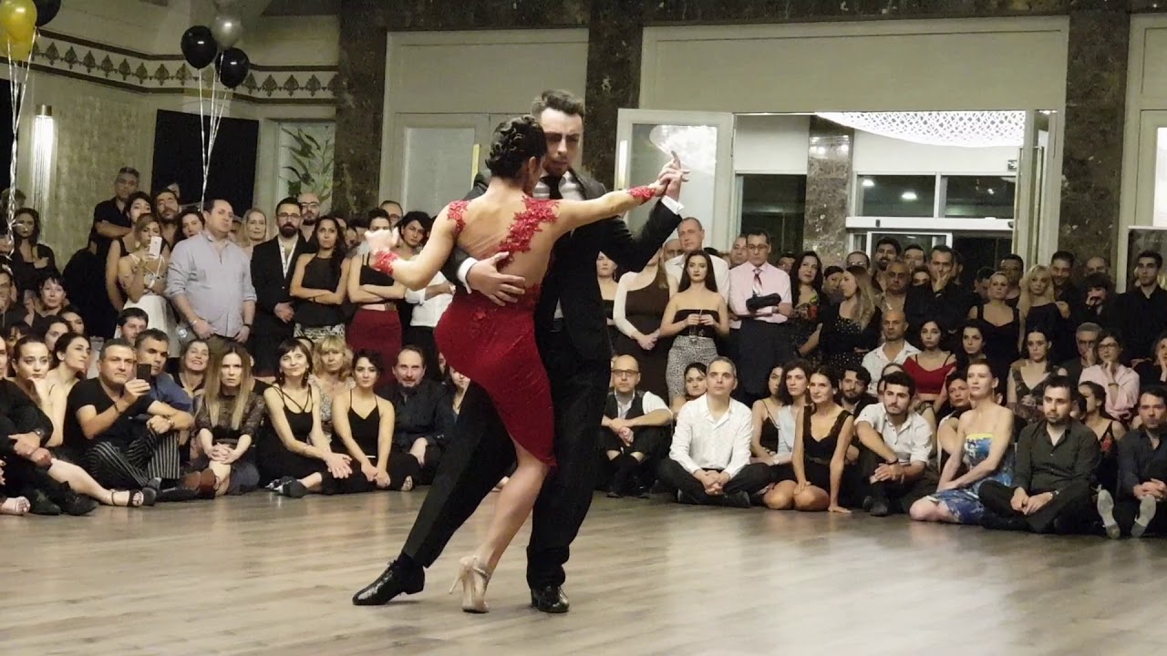 Clarisa Aragon & Jonathan Saavedra 5th Sultans of Istanbul Tango/O.Pugliese/Yunta De Oro/Tango Bardo