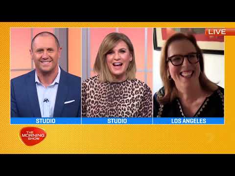 Pamela Redmond talks about her new book Older - the anticipated sequel to the hit TV show Younger