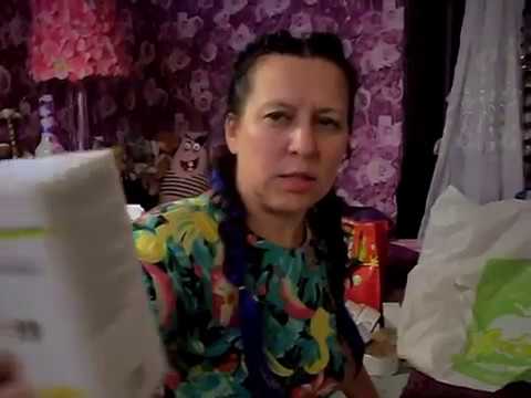 Покупки. Дешевый корм для бездомных котиков из АШАНА.  Встречаем посылку на автовокзале.