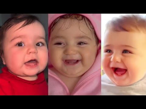 Cutest and funniest baby video || Cute baby compilation 😜🤣
