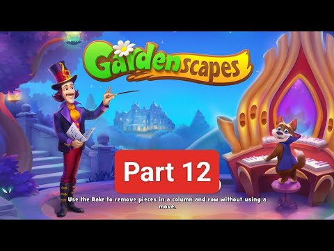 Gardenscapes New Area Part 12