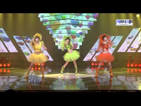 100627 Orange Caramel - Magic Girl