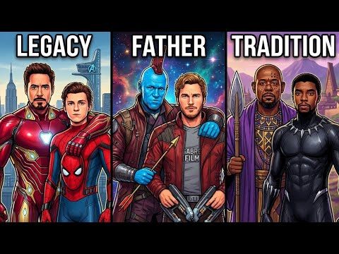 All 18 Mentors in the Marvel EXPLAINED in Detail