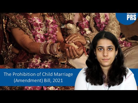 Indian 18 Years Old Baby In Sex - The Prohibition of Child Marriage (Amendment) Bill, 2021