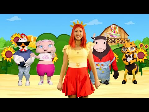 Lucilla - LA FATTORIA DI GIANNI al Luna Farm! 🐖🐓🐂🐝