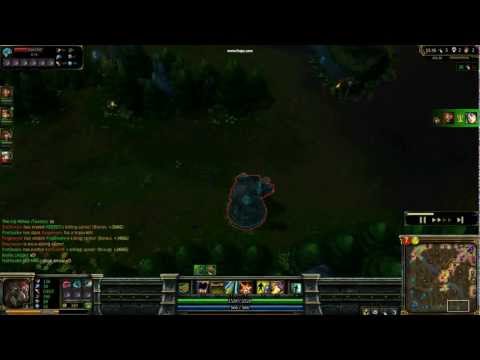 League of Legends Well played #2: Ashe Arrow + Karthus Requiem = SHUT DOWN